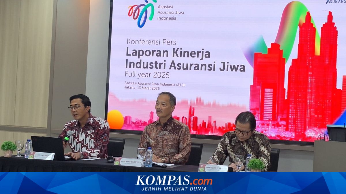 Life Insurance Industry Records Revenue of Rp 238.71 Trillion, Health Claims Rise Throughout 2025