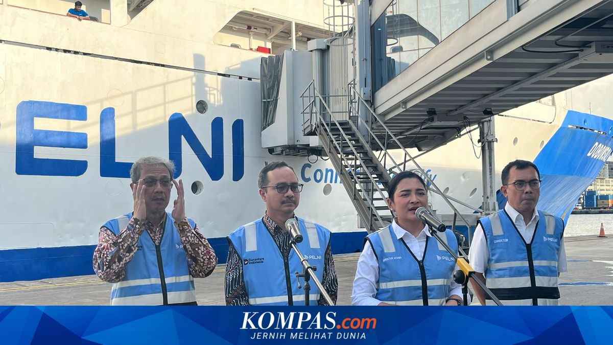Ship Passengers from Tanjung Priok Port Rise 40 Per Cent Ahead of Mudik
