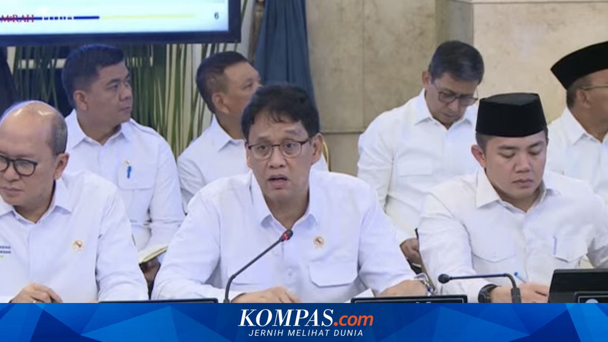 Finance Minister Reports Real February Inflation at 2.59 Per Cent to Prabowo, Purbaya: Economy Not Overheating