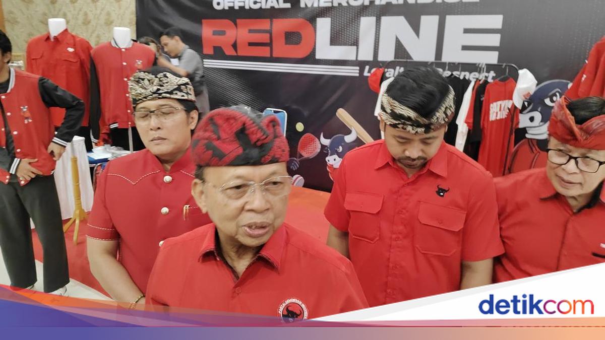 Koster Strengthens 3,535 PDIP Cadres in Badung to Energise Party Machine