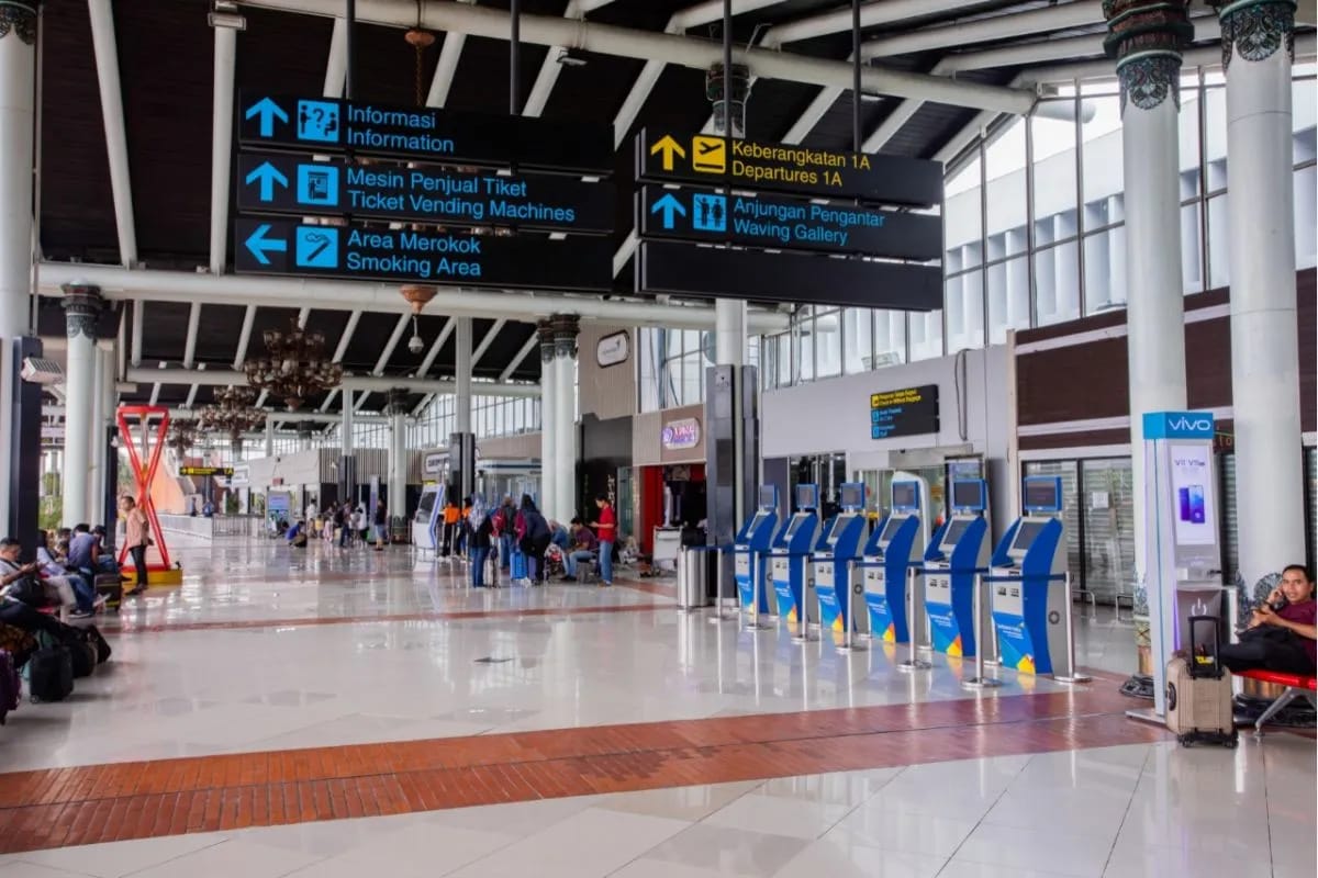 Terminal 2 Soetta Renovation: Modern Upgrade While Preserving Nostalgic Character