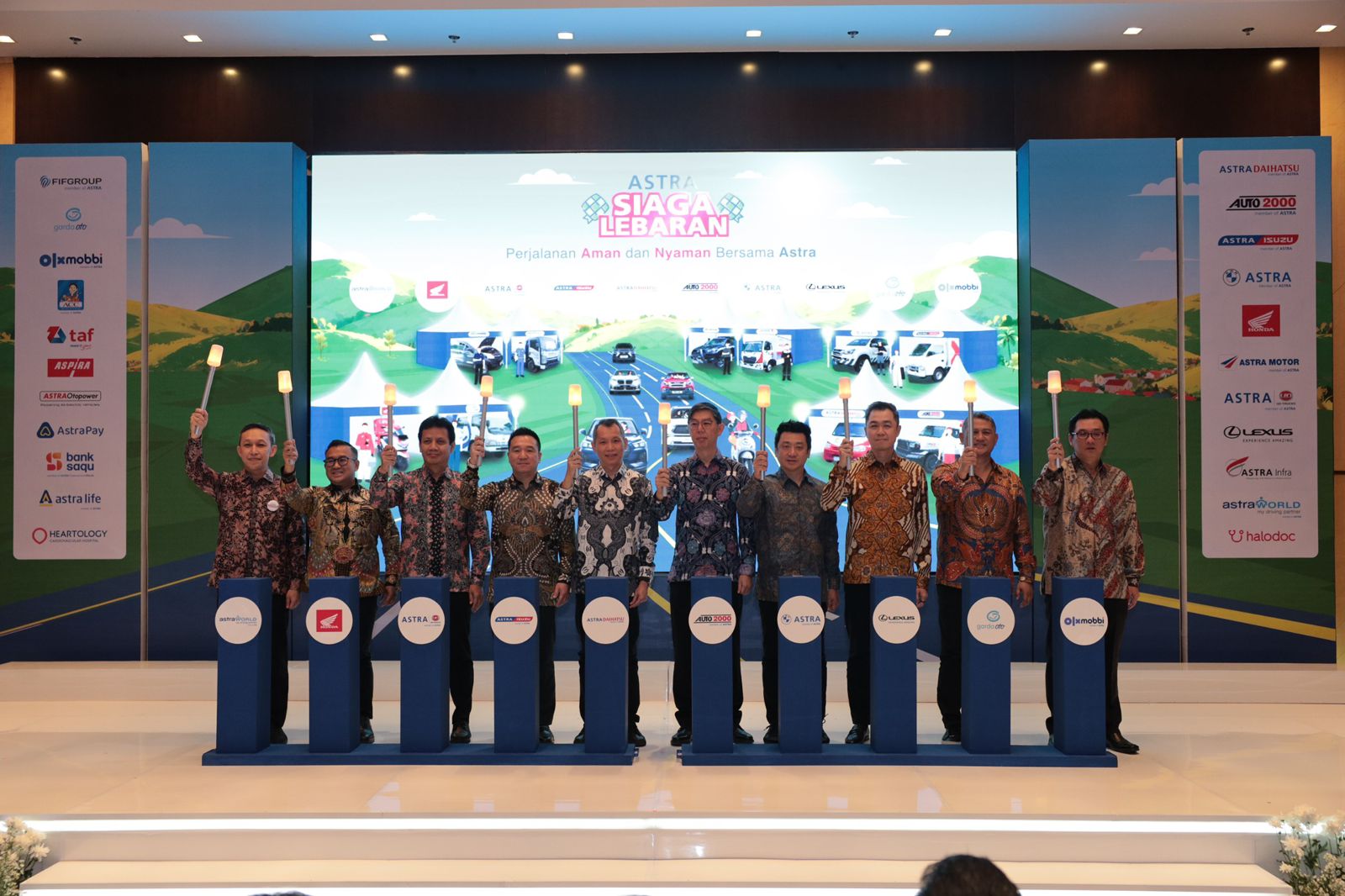 Astra Deploys Thousands of Technicians and Integrated Posts During Mudik Lebaran 2026