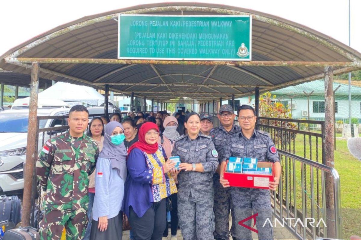 Indonesian Consulate in Kuching Facilitates Return of 419 Indonesian Citizens from Sarawak ahead of Eid