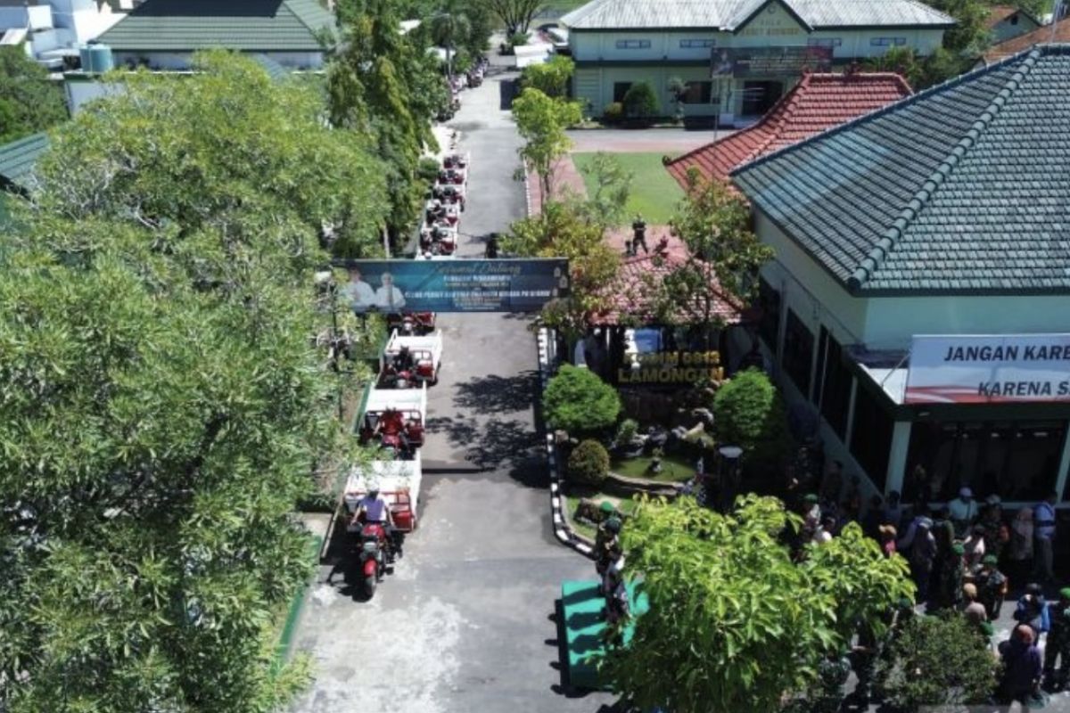 Lamongan Regency Distributes 60 Vehicles for Village Cooperative Operations