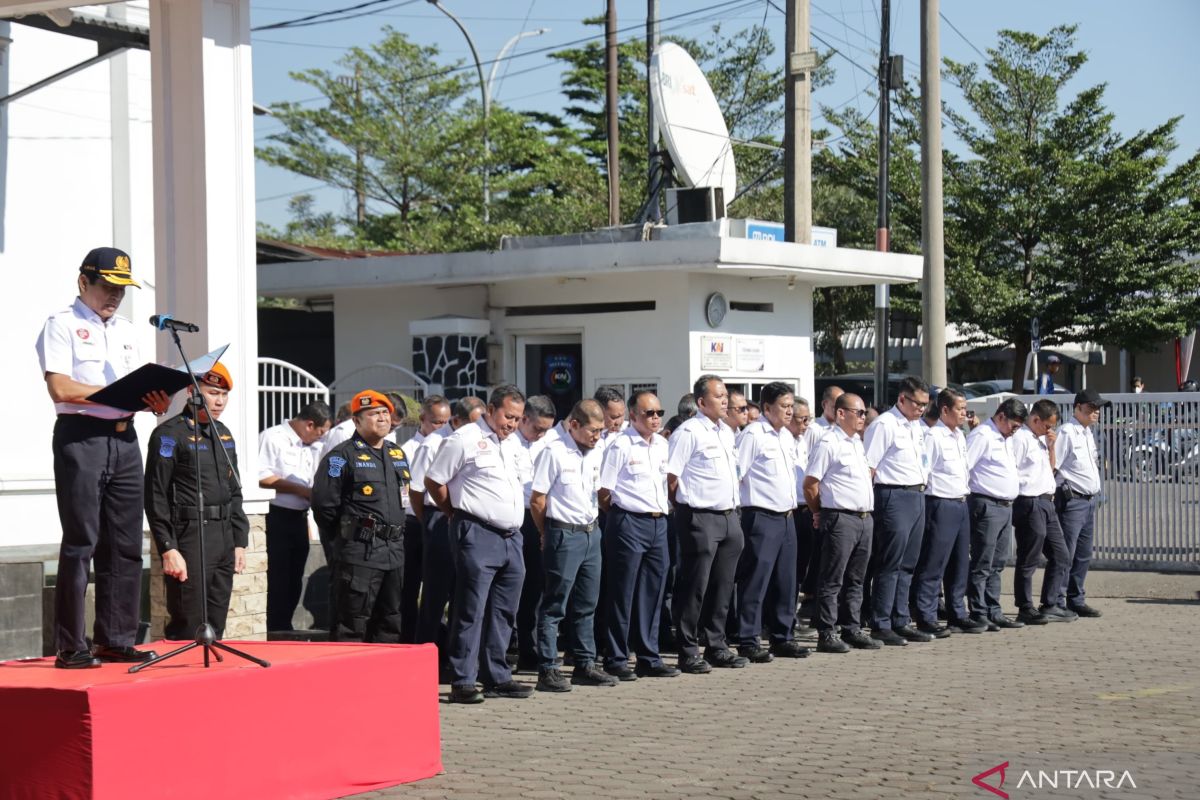 Bandung Railway Operations: 345,000 Eid Holiday Tickets Sold