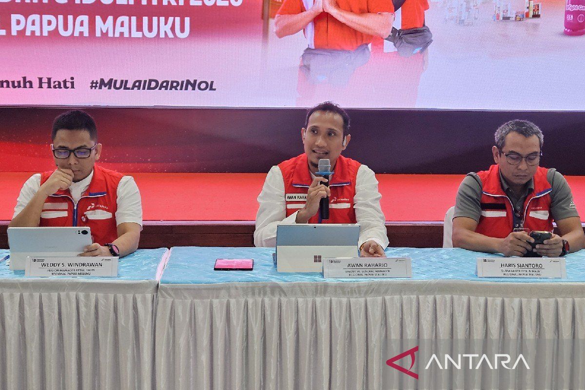 Pertamina mobilises 343 fuel stations across Papua for Eid 2026