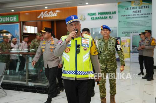 National Police Confirm All Parties Ready to Secure Safe Eid Exodus Passage