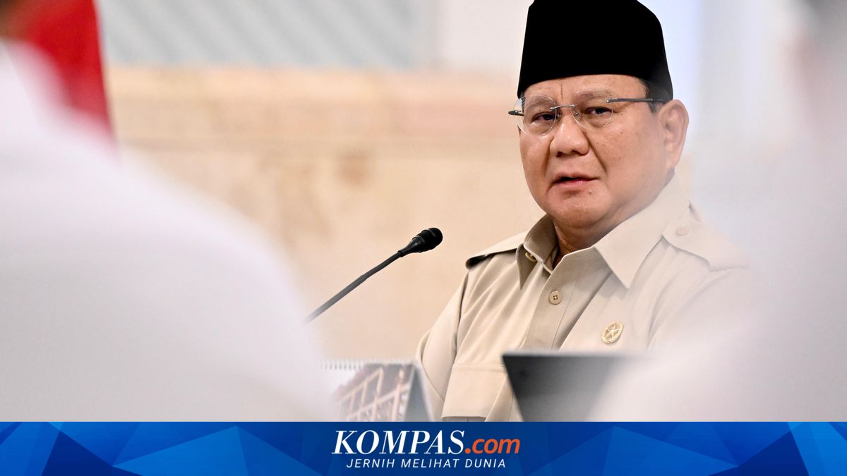 Prabowo on Coal and Palm Oil: Fulfil National Needs First, Then Permit Exports