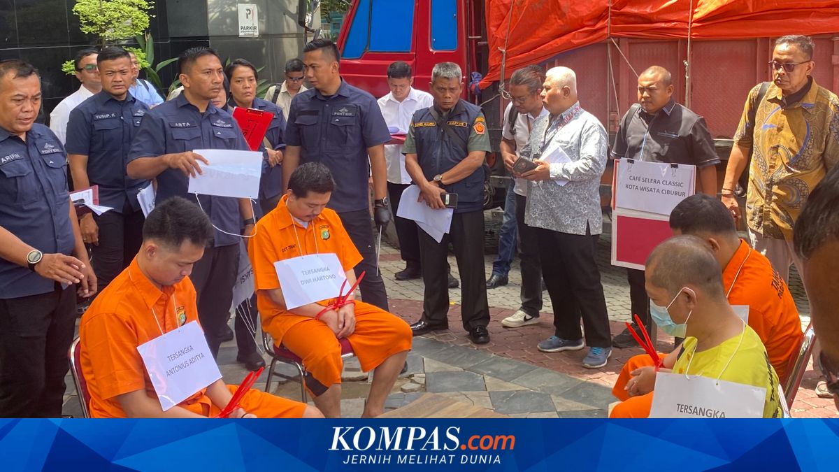 Three Kidnappers of State Bank Branch Manager Targeted IDR 455 Billion Dormant Account Before Abduction