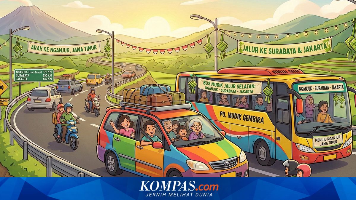 Two Peak Times When Jabodetabek Residents Typically Begin Mudik Journeys for Eid Celebrations That Should Be Avoided