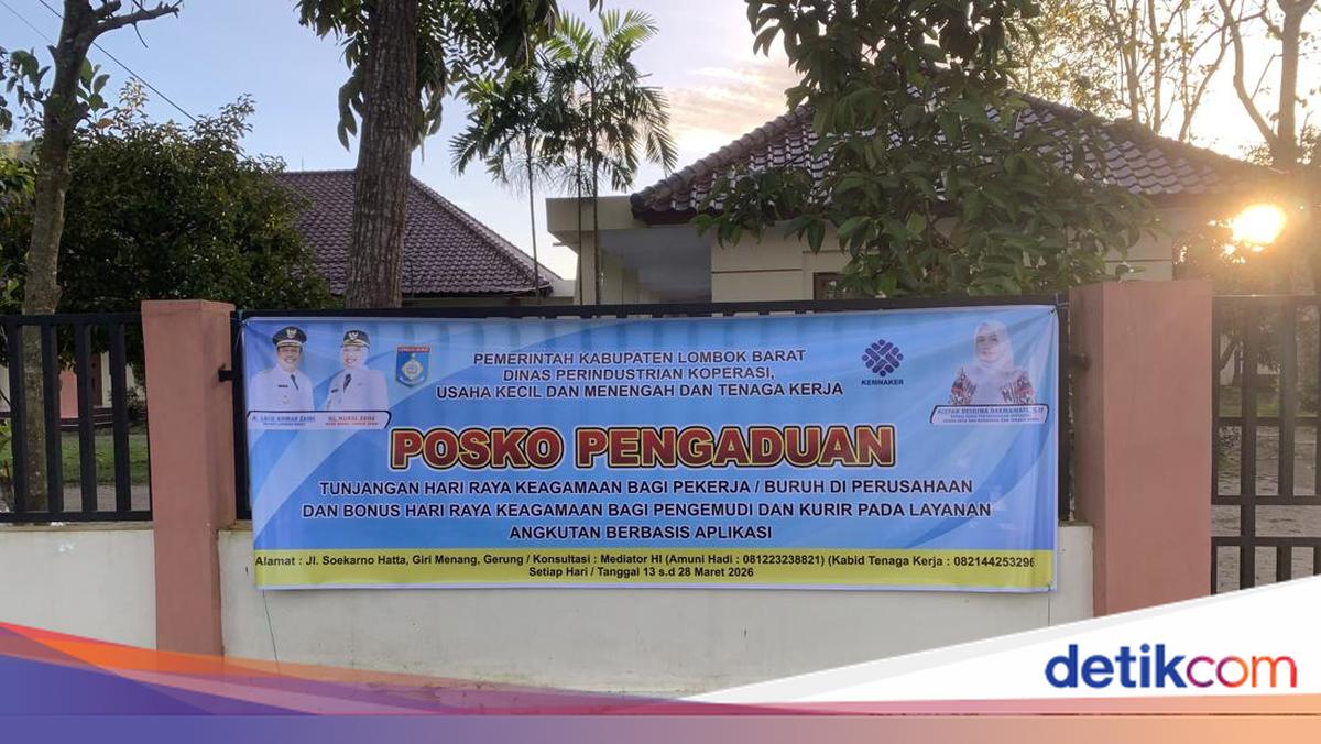 West Lombok Regency Receives Reports on Eid Allowances via Offline and Online Channels