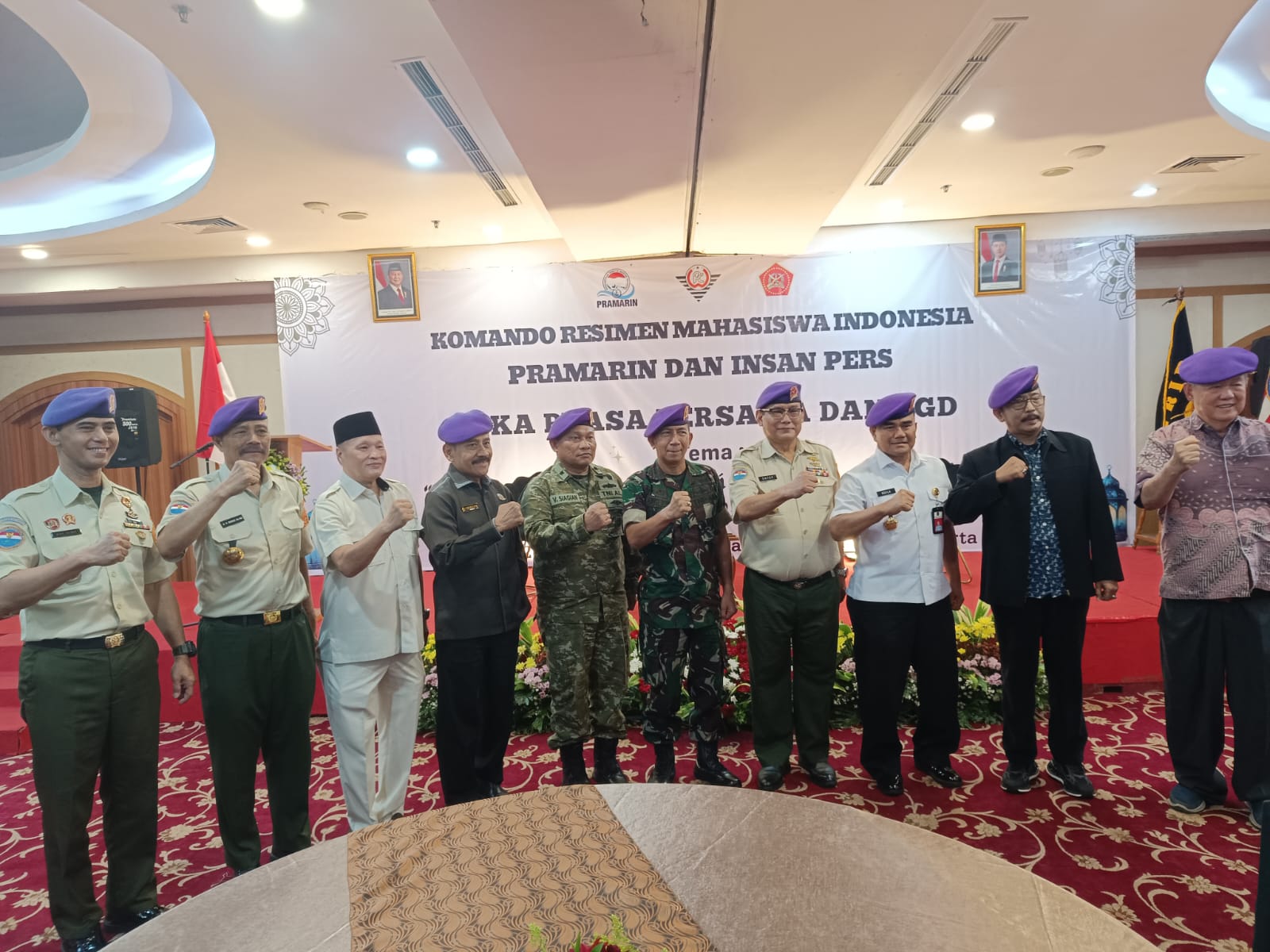 Komenwa, Pramarin and Press Community Hold Iftar Dinner Discussing TKDN Strengthening