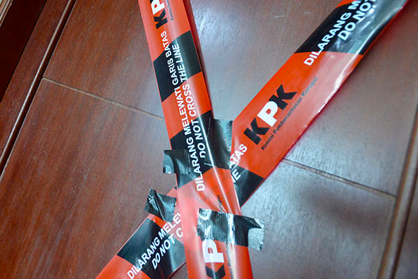 Two Rooms in Cilacap Regional Secretariat Complex Sealed by Anti-Corruption Commission