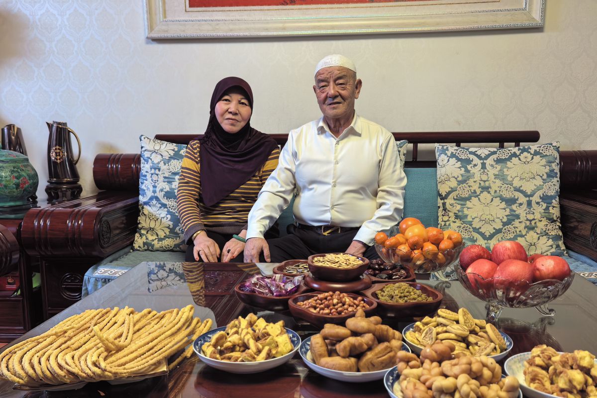 Life of Muslims in Lanzhou, China, during Ramadan