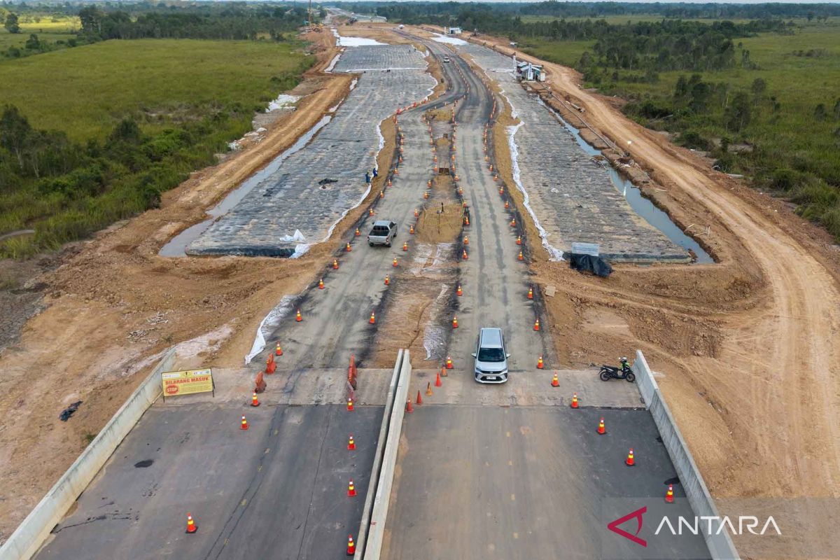 Palembang-Pangkalan Balai toll road opens operationally for Eid holiday traffic flow