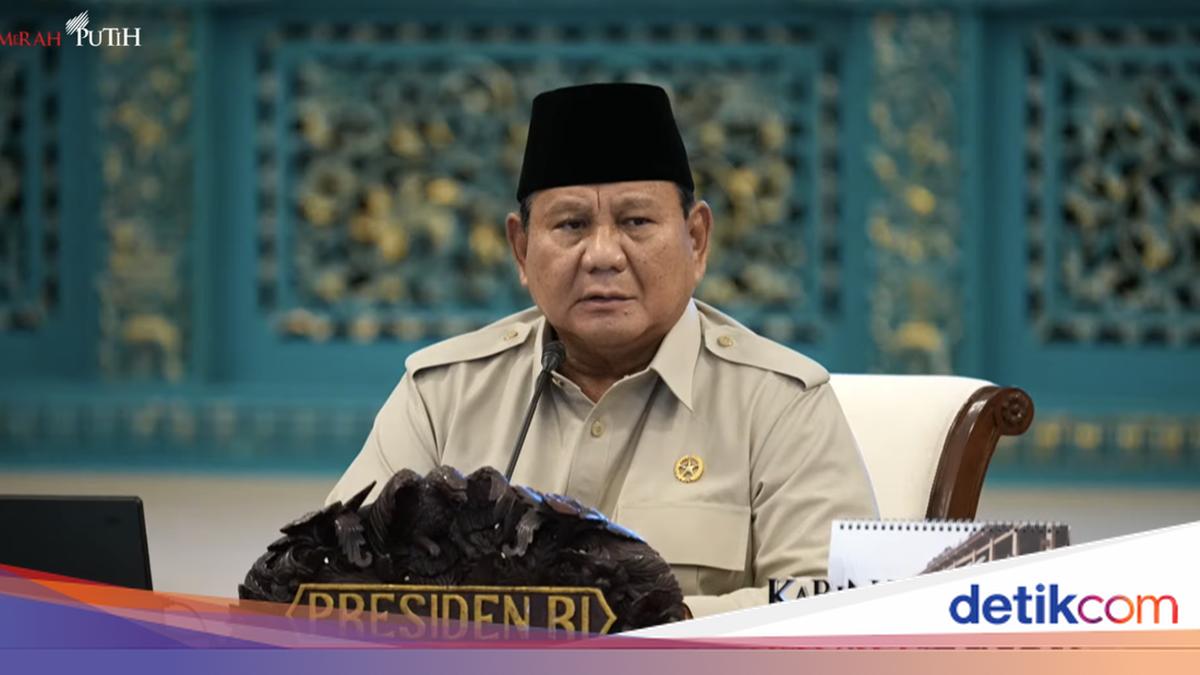 Prabowo Reminds Officials: Lebaran Open Houses Should Not Be Extravagant