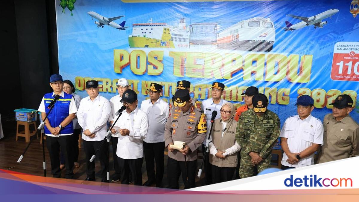 Andra Soni and Dimyati Inspect Merak Port to Facilitate Eid Exodus