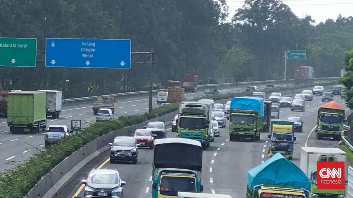 Parliamentary Commission V Highlights Jakarta-Tangerang Toll Road Damage Ahead of Mudik Season