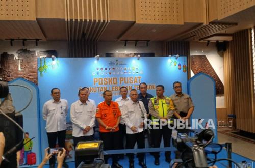 Mudik Period Begins: Transport Minister Officially Opens 2026 Eid Transportation Central Command Post