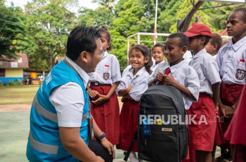 One Year of Danantara Indonesia: PLN Fosters Learning Spirit Among Indonesian Children