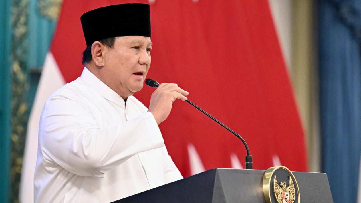 Prabowo Cites Countries Cutting Officials' Salaries Due to Middle East Conflict
