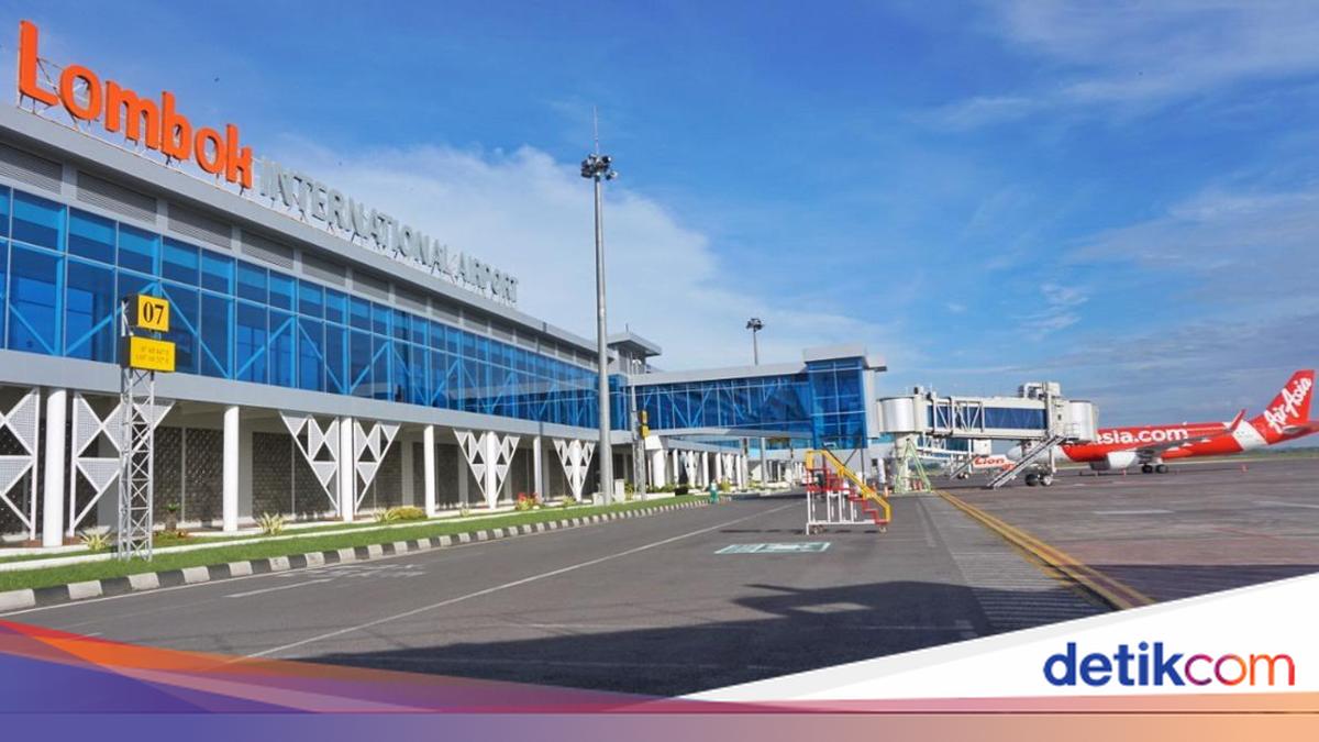 Lombok Airport Passenger Numbers Predicted to Rise 4.1 Per Cent During Eid Holiday Period