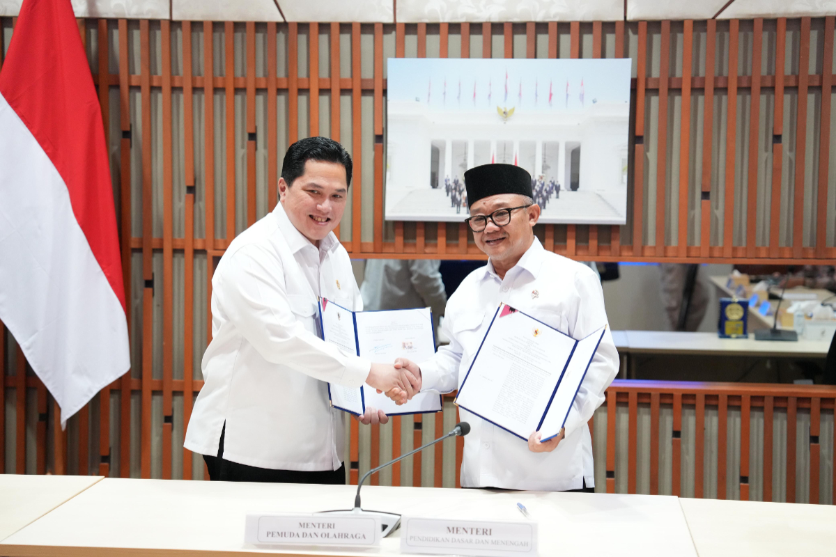 Minister of Youth and Sports and Minister of Basic and Secondary Education Sign MoU on Sports Development and Youth Talent Synergy