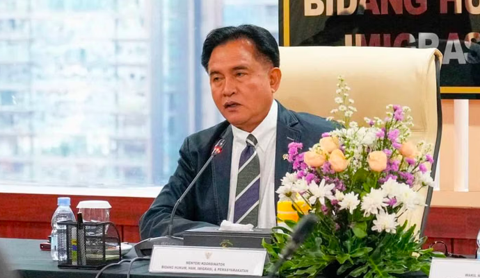 Yusril Condemns Acid Attack on KontraS Deputy Coordinator as Attack on Democracy