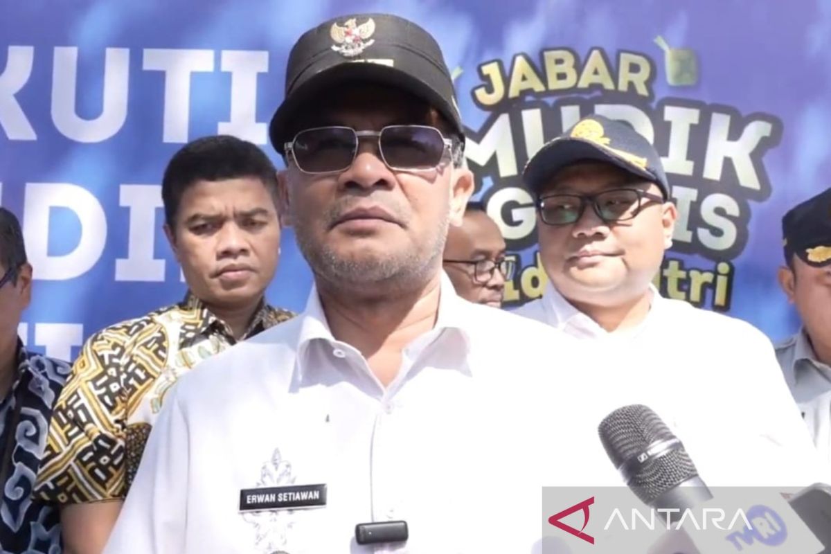 West Java Province Begins Dispatching 3,040 Residents in Free Mudik 2026 Programme