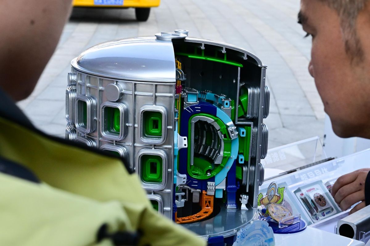 Global nuclear capacity reaches record high in 40 years