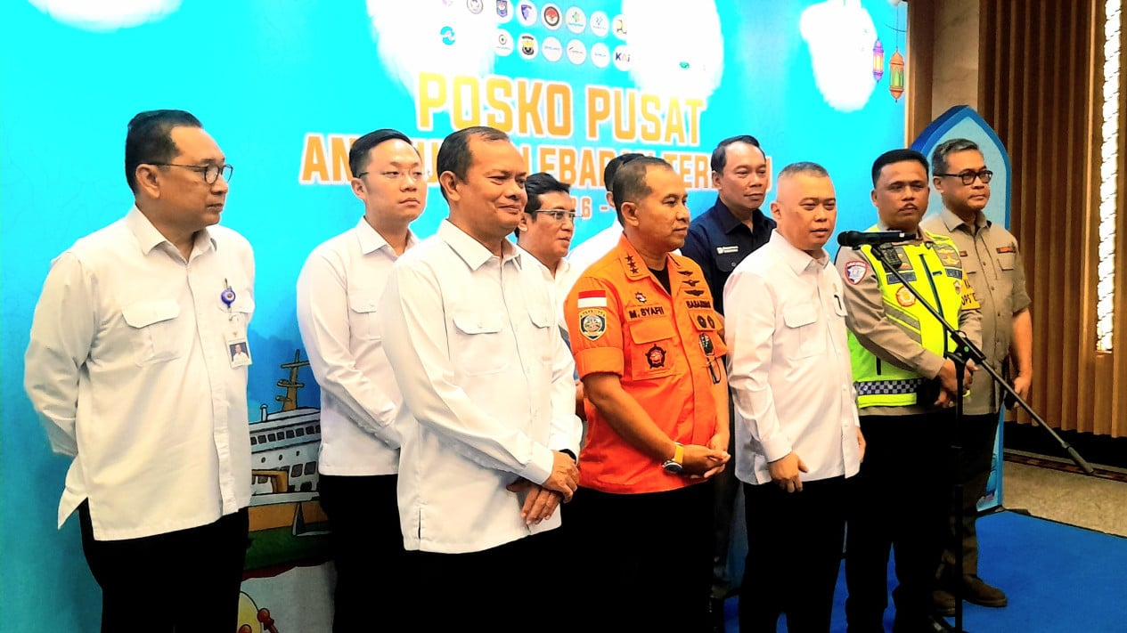 Transport Minister: Integrated Lebaran Transport Posts Operating Nationally 13-30 March 2026