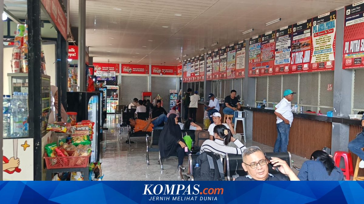 Kalideres Terminal Passenger Numbers Rise by 20 Per Cent Ahead of Eid Exodus Peak
