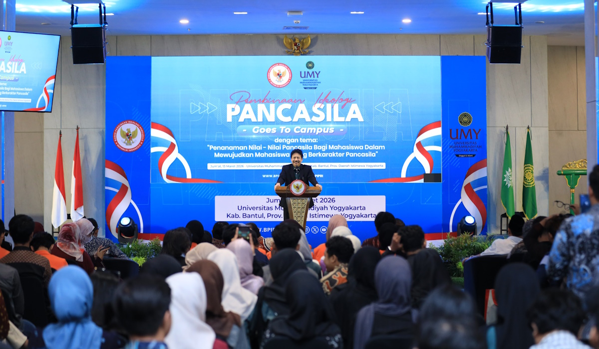 BPIP and UMY Sign Memorandum of Understanding on Pancasila Ideology Development for Young Generations