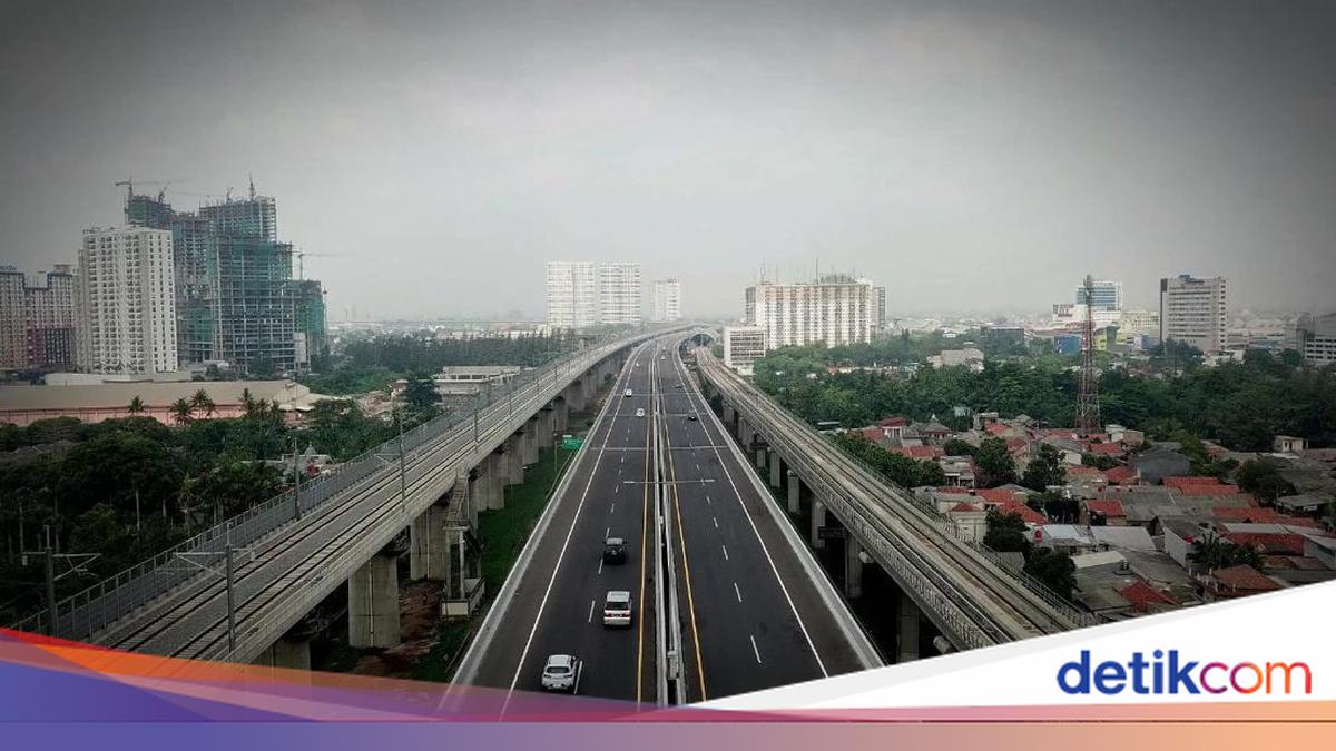 Traffic on MBZ Motorway Increases Ahead of Eid Holiday Exodus, 28,000 Vehicles Leave Jakarta