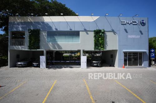 Confident Mudik with EV: BYD Prepares Fast Charging Posts Along Trans-Java Toll Route