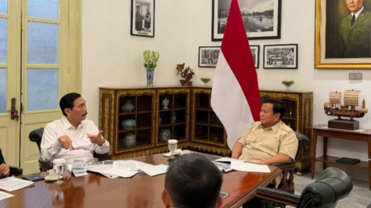 Luhut States Iran is a Strong Nation with Underwater-Operated Drones