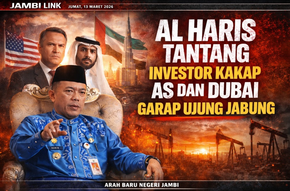 Jambi Taps into Potential: US-Dubai Consortium Challenged by Al Haris to Develop Ujung Jabung