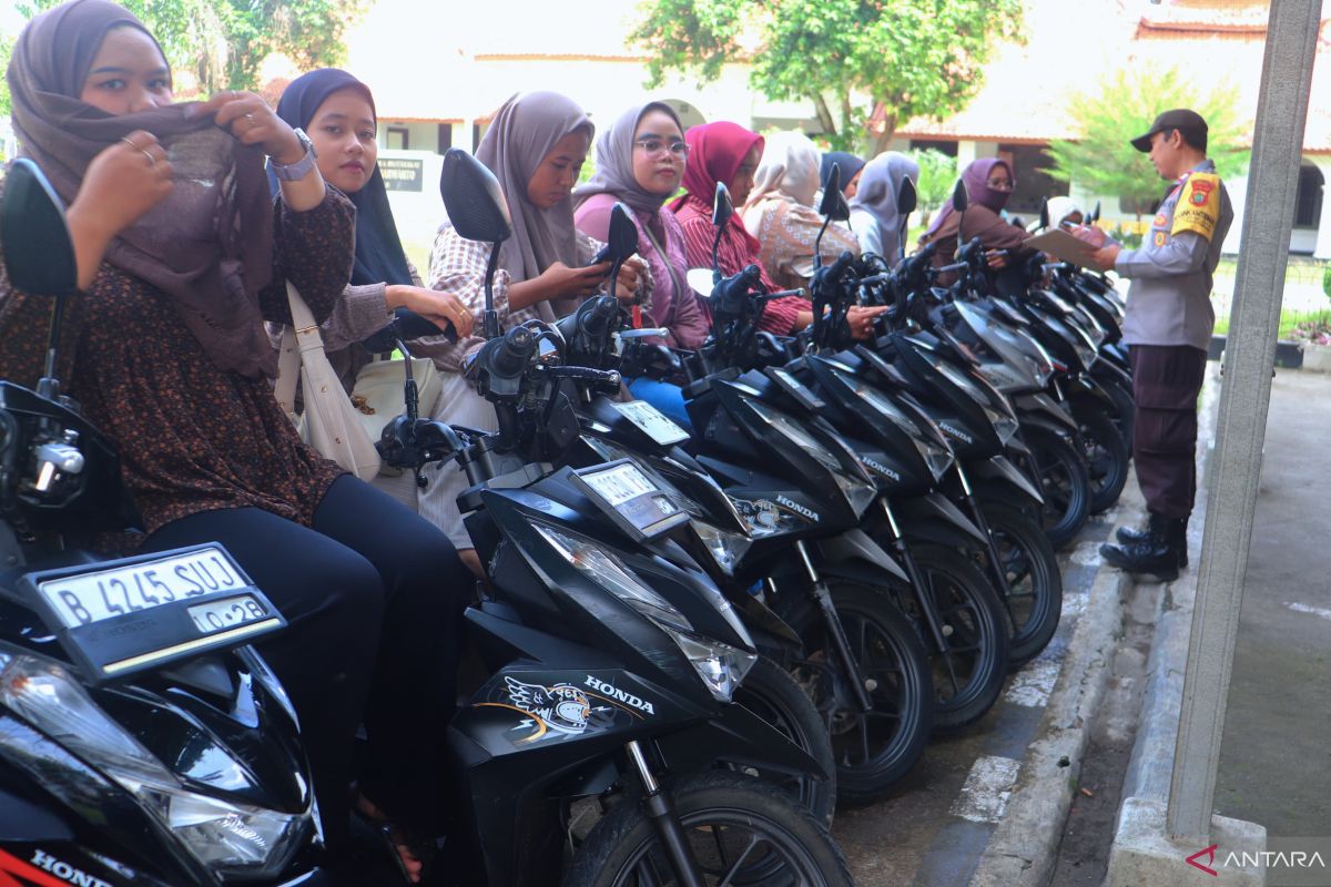 Bekasi Police Open Free Vehicle Deposit Service for Mudik Travellers