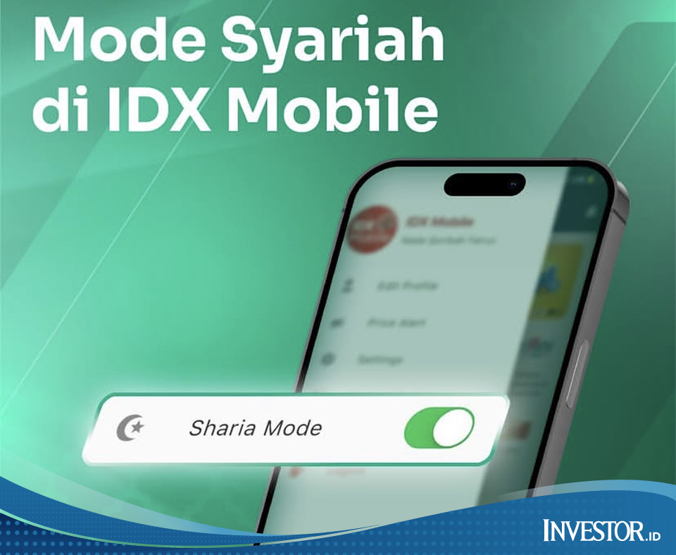 Indonesia Stock Exchange Launches Shariah Mode on IDX Mobile App to Facilitate Islamic Investment Access