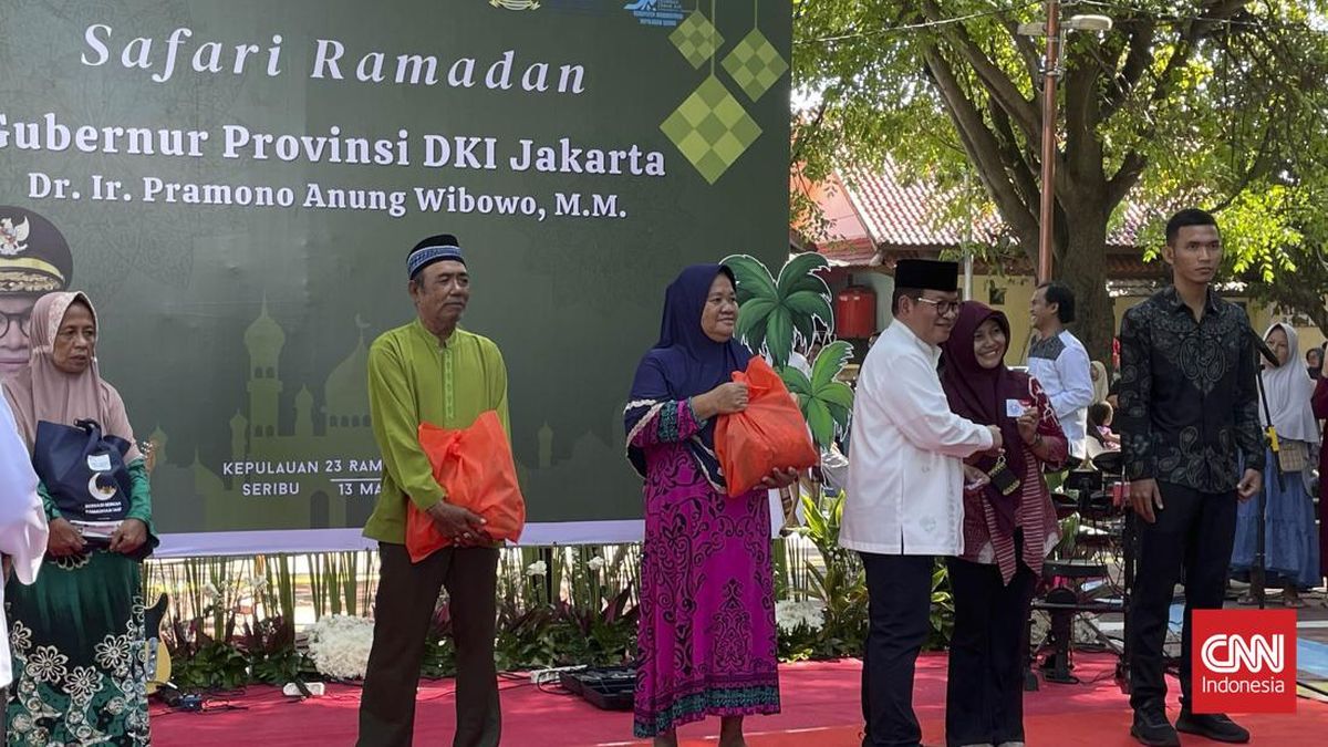 Governor Pramono Inaugurates Pari Island Port Revitalisation During Ramadan Outreach to Thousand Islands