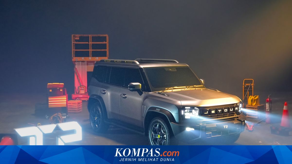 Jetour T2 PHEV Launches This Year, Plus One Mystery Model