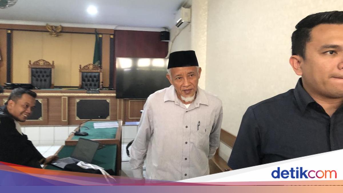 Three Key Points Regarding the Sentencing Hearing of Former Sleman Regent Sri Purnomo