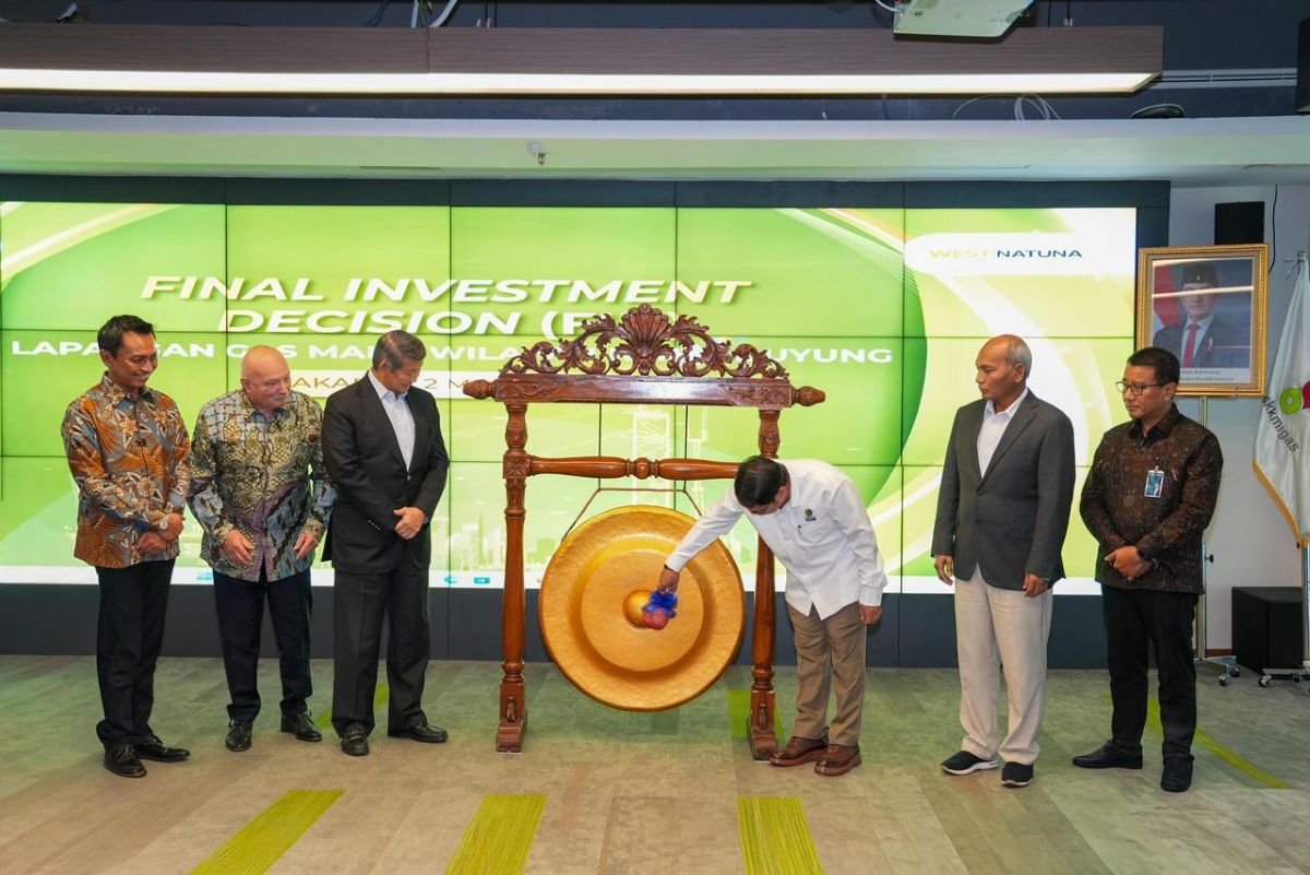 PLN EPI Secures Gas Supply of 111 Million MMSCFD from Mako Gas Field FID