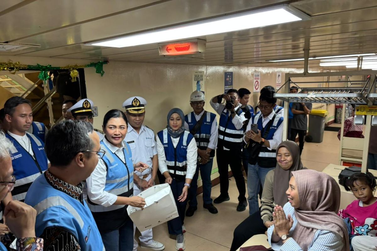 Pelni predicts peak exodus traffic on 18 March 2026