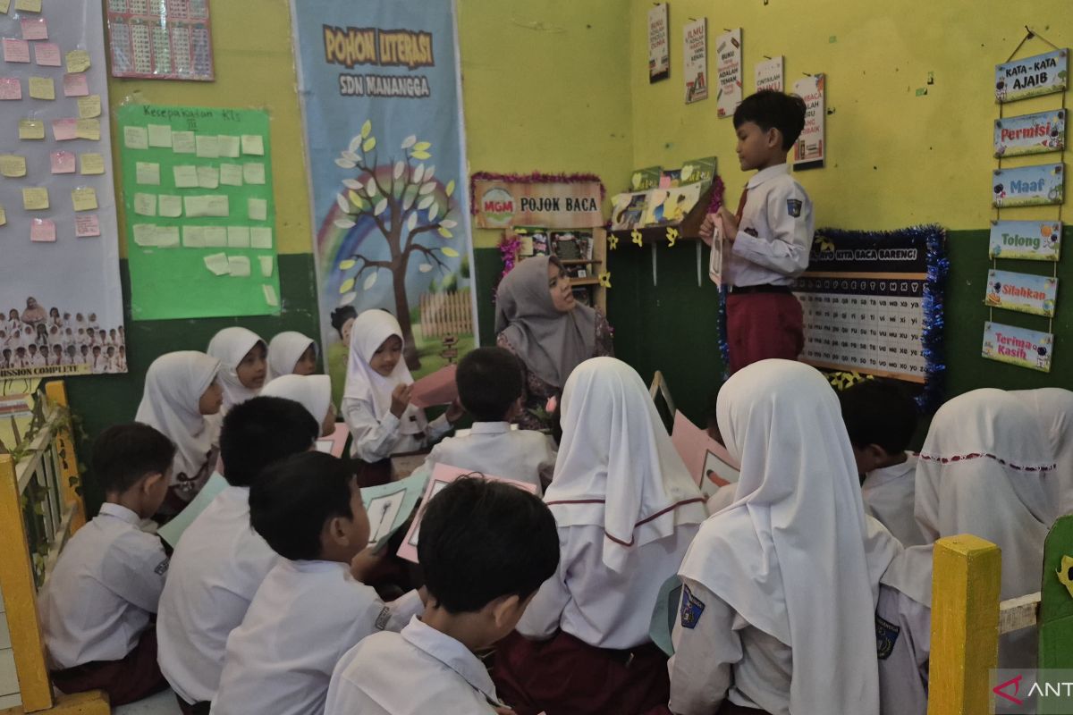 From Small Movements in Class, Literacy Skills of Sumedang Students Flourish