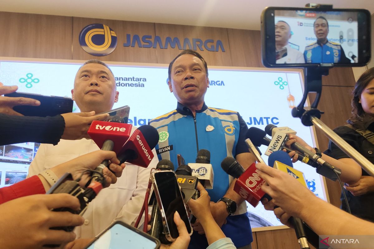 Jasa Marga: 14 per cent of vehicles have departed Jakarta