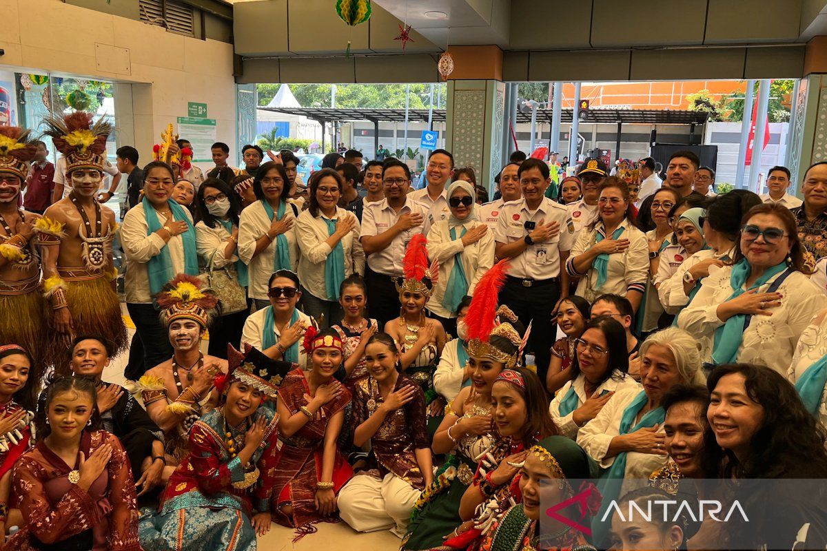 KAI Wisata Presents Cultural Entertainment to Enliven Eid Homecoming for 1447 AH