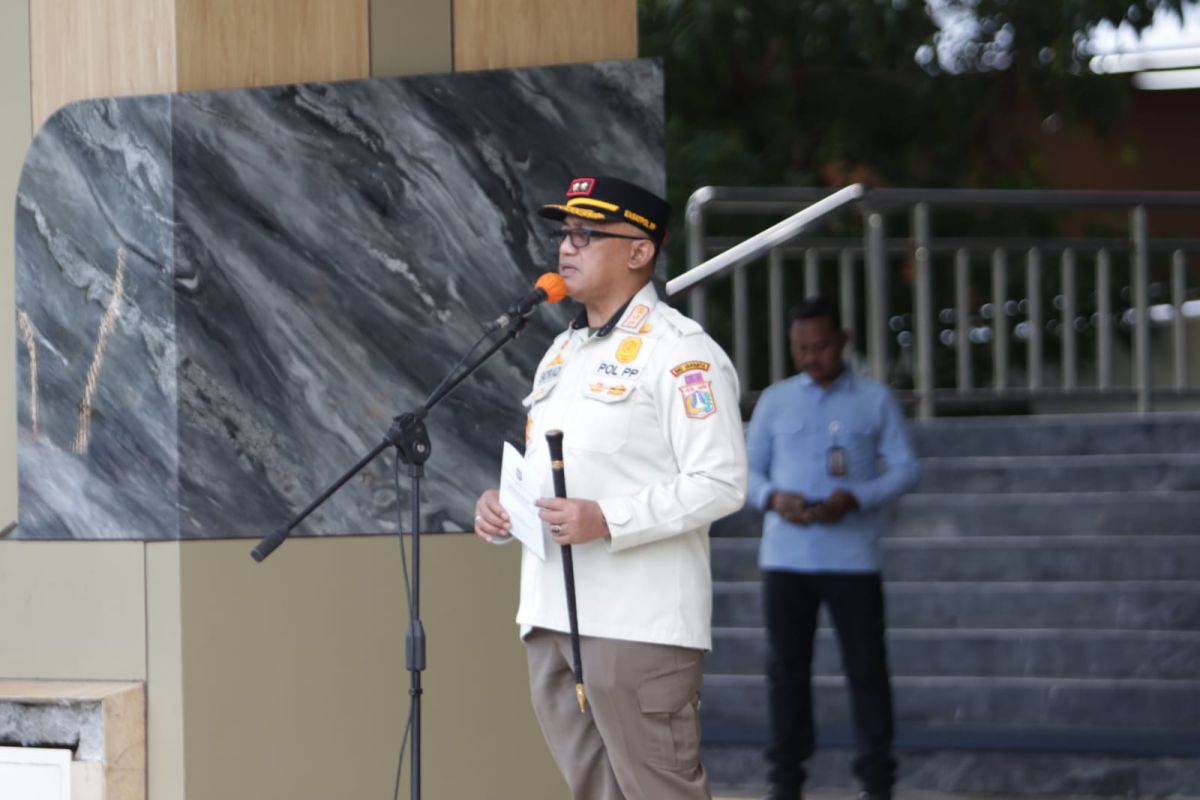 Jakarta Civil Police Deploy 1,790 Personnel to Ensure Security During Eid Holiday Period