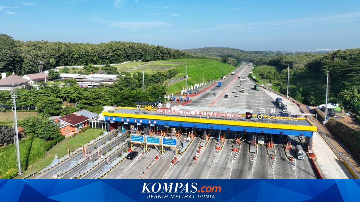 Jakarta-Batang Toll Rates Following 2026 Lebaran Toll Discount