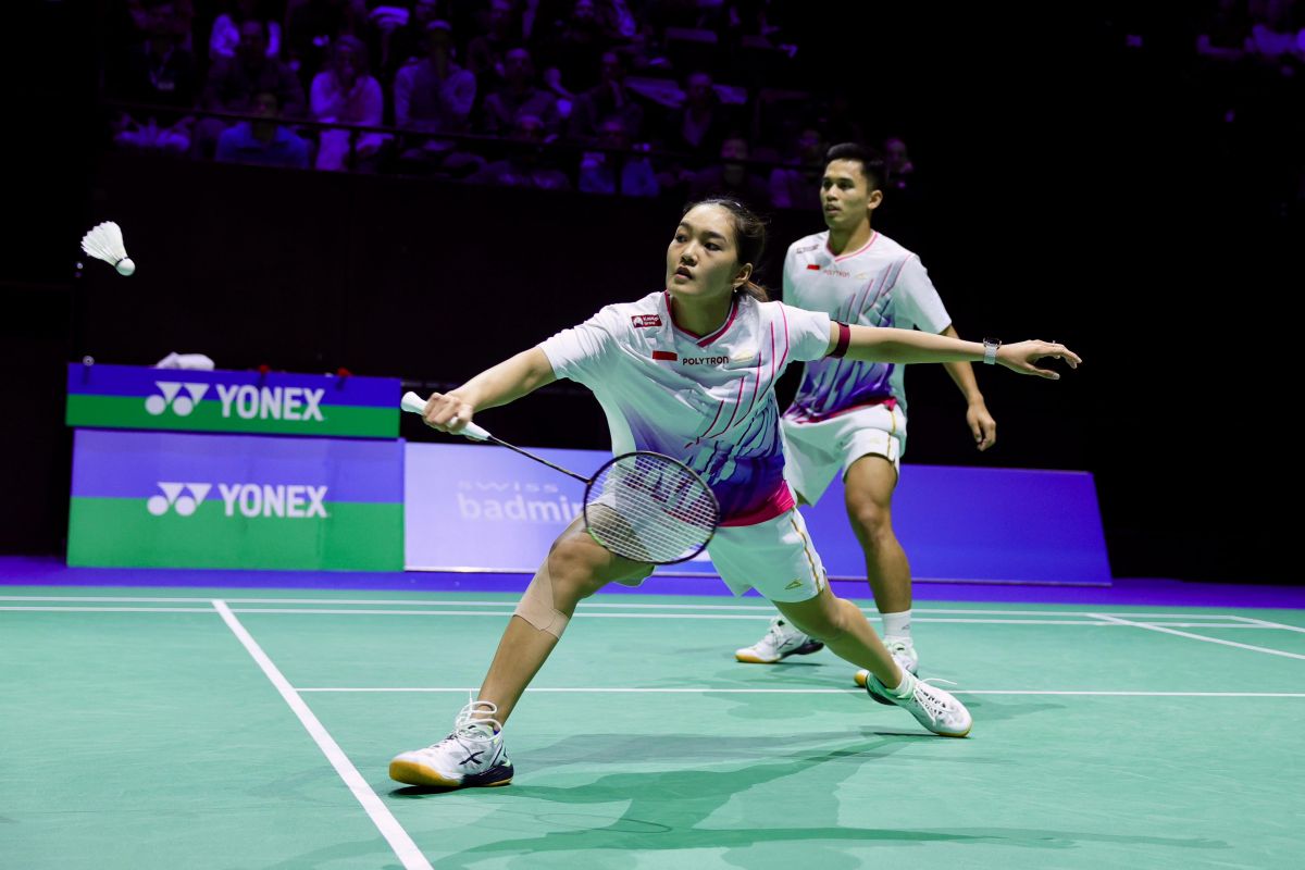 Division of roles for Amri/Nita proves key to Swiss Open semi-final progression